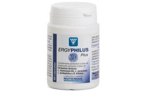 Ergyphilus Plus Cap Nutergia El Buho Verde