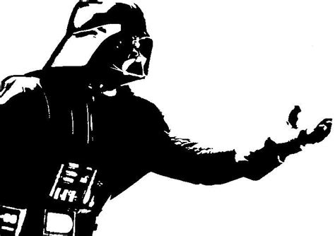 Vader Stencil By Miztermaz On Deviantart