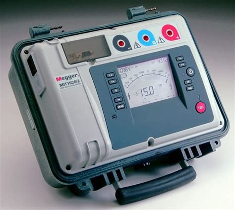 Megger MIT1020 10 KV Insulation Resistance Tester With Data Storage