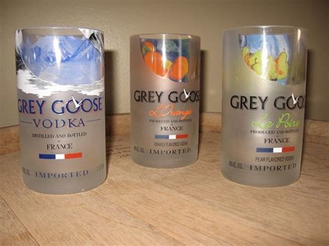 2 Grey Goose Tumbler Drinking Glasses Etsy Grey Goose Grey Goose Vodka Flavored Vodka