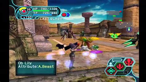 Phantasy Star Online Episode I And Ii Nintendo Gamecube Temple