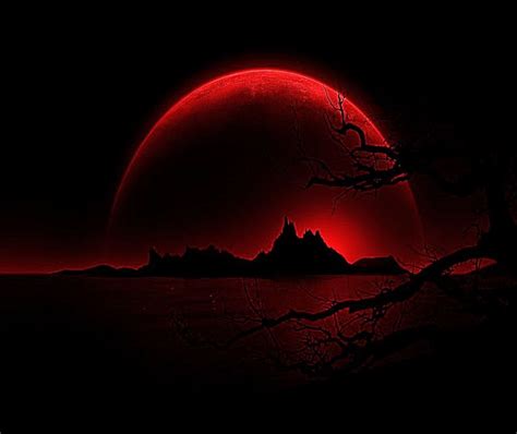 🔥 [71+] Red Moon Wallpapers | WallpaperSafari