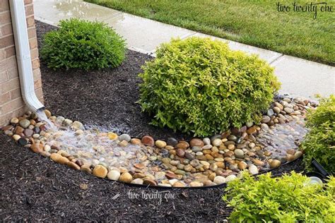 Dry Creek Bed Landscaping Diy Rainscaping Landscaping With Rocks