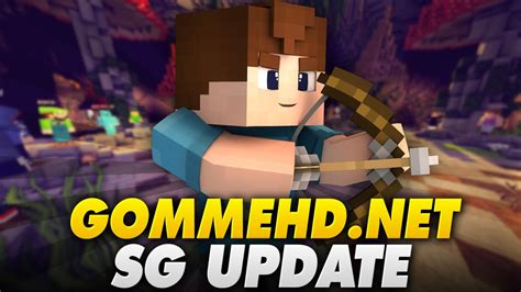 Gommehd Net Sg Update Survival Games Minecraft Letsphil Youtube