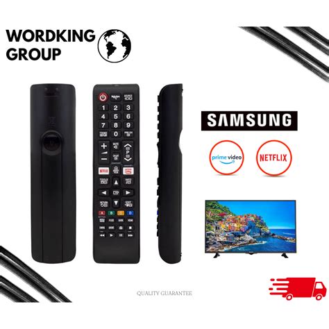 HUAYU RM L1088 V5 SMASUNG SMART TV REMOTE CONTROL Shopee Malaysia