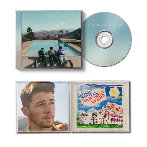 Nick Jonas Deluxe Album Cover