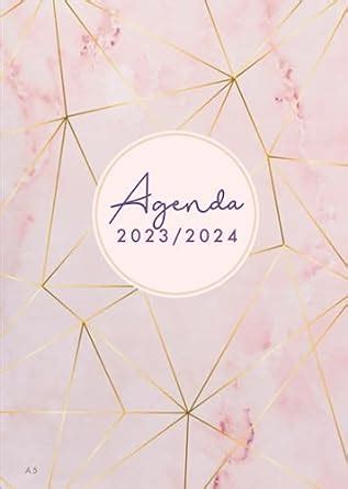 2023 2024 Agenda Settimanale 2023 2024 A5 Da Luglio 23 A Dicembre 24