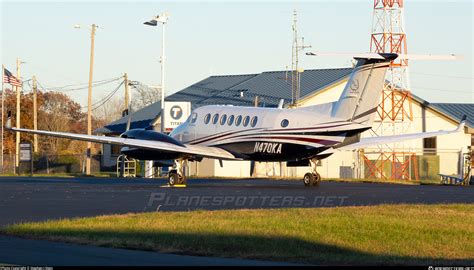 N470KA Kerola Aviation Beechcraft B300 King Air 350 Photo By Stephen J