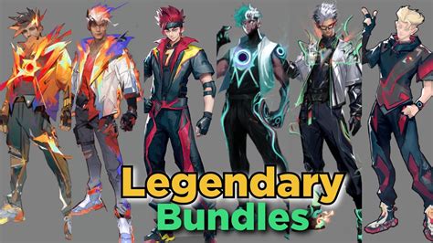 Free Fire New Legendary Bundle OB43 New Bundles Free Fire Evo