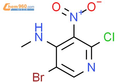 Bromo Chloro N Methyl Nitropyridin Aminecas