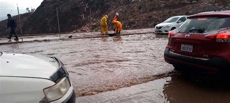 El Senamhi Prevé Que Lluvias Serán Más Constantes A Partir De La Fecha