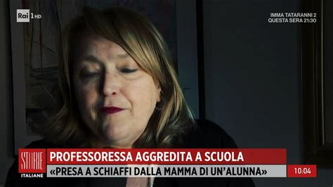 Professoressa Aggredita A Scuola Storie Italiane Youtube