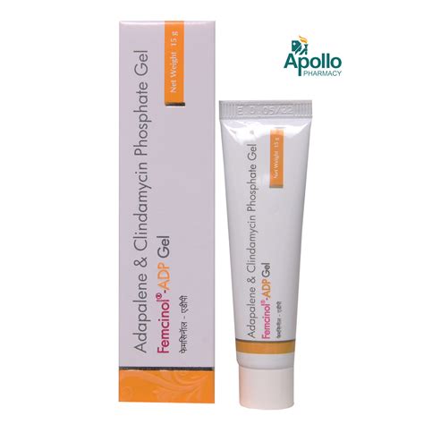 Femcinol ADP Gel 15 Gm Price Uses Side Effects Composition Apollo