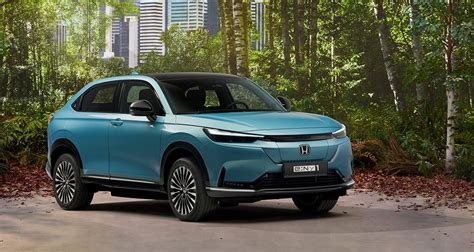 The E Ny1 B Segment SUV Is Hondas Newest All Electric Vehicle For