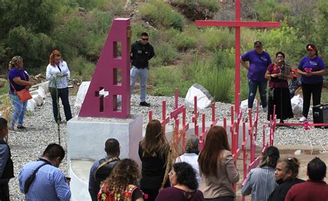 Crean memorial en honor a mujeres víctimas de violencia al norte de