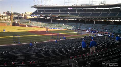 Section 205 At Wrigley Field RateYourSeats