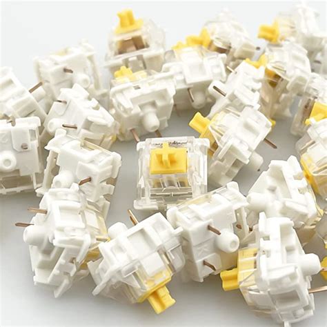 Gateron G Pro 2 Yellow 2022 (Lubed) - CLS TECH – CLS Tech