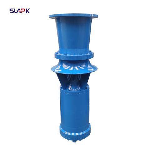 Vertical Axial Flow Mixed Flow Submersible Sewage Pump