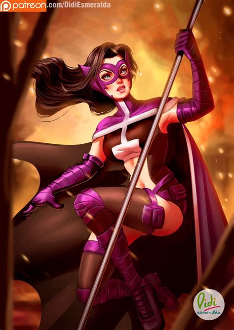 Huntress Fanart Dc Comics By Didiesmeralda On Newgrounds Héroïnes Héros