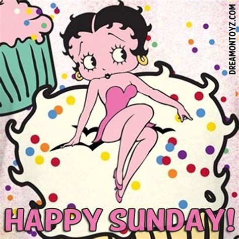 28 Best Sunday Betty Boop Graphics And Greetings Images On Pinterest