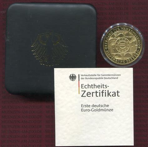 BRD Bundesrepublik Deutschland FRG Germany 200 Euro Gold 1 Unze