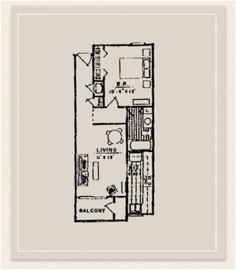 ONE BEDROOM - ONE BATH