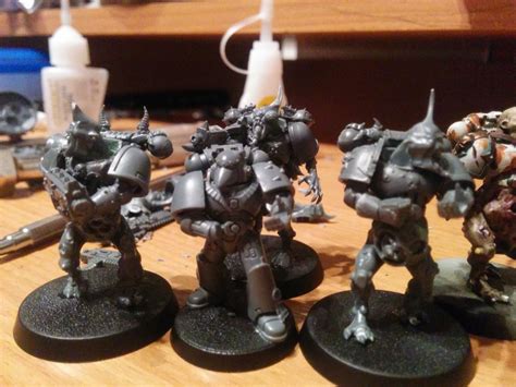 Warhammer 40k Chaos Space Marine Conversions