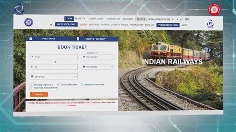 IRCTC NEWLY UPGRADED E TICKETING WEBSITE IRCTC NEW WEBSITE LAUNCH