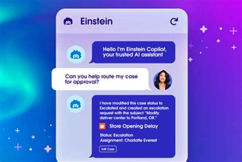 Salesforce Lanza Einstein Copilot El Asistente Conversacional De Ia