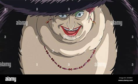 WITCH OF THE WASTE, HOWL'S MOVING CASTLE, 2004 Stock Photo - Alamy