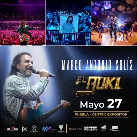 Marco Antonio Solis En Puebla De Mayo Centro Expositor Liv