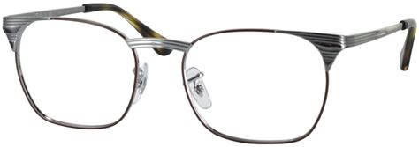 Women S Ray Ban 6386 Single Vision Full Frame