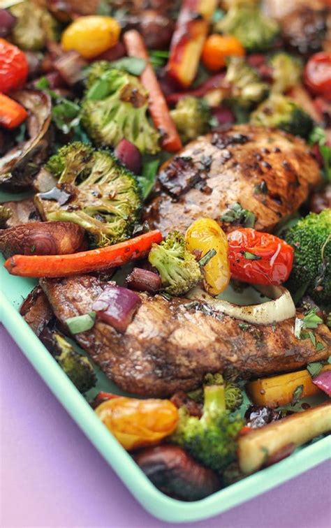 Healthy Sheet Pan Dinners That Make Weeknight Meals A Breeze