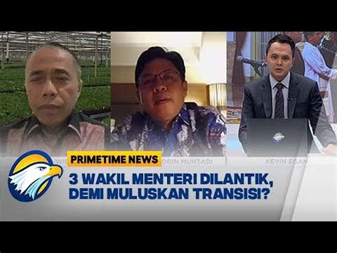 FULL Dialog Keponakan Prabowo Jabat Wakil Menteri Keuangan YouTube