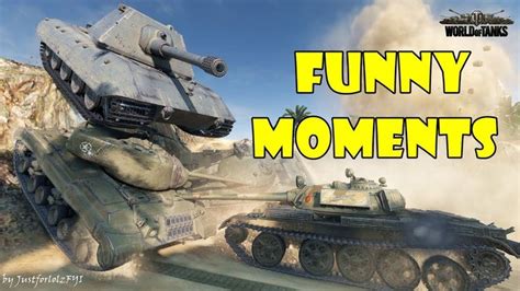 World Of Tanks Funny Moments Week 3 December 2017 Funny Moments