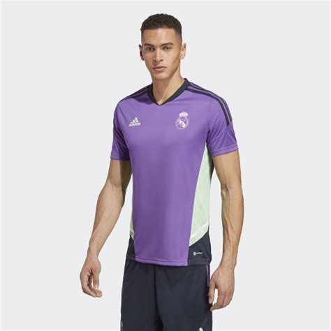 Real Madrid Condivo 22 Adidas Training Jersey HT8809