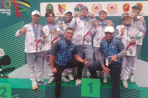 Kontingen Kabupaten Bekasi Sapu Bersih Medali Emas Cabang Golf