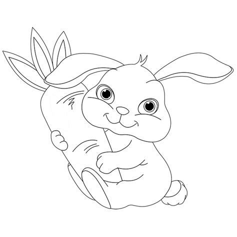 128 dessins de coloriage lapin à imprimer sur LaGuerche Page 3