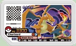 Pok Mon Ga Ol Legend Part Disk Charizard Sg Arcade Game Cards