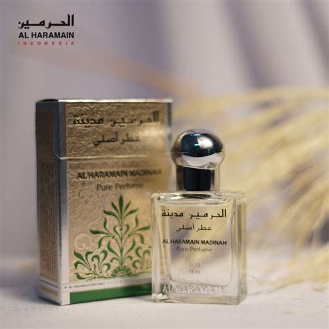 Jual AL Haramain Parfum Original Madinah Makkah Forever Oudi