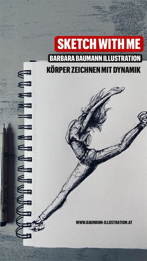 Sketch With Me Körper Zeichnen Mit Dynamik Schritt Für Schritt Anleitung Eine Umfangreiche