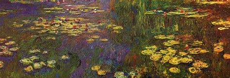 Le Ninfee (serie) di Monet: analisi
