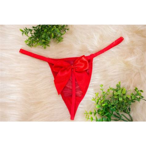 Tanga La Arote Fio Dental Sexy Calcinha Fio Dental Lingerie