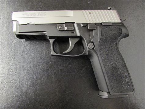 Sig Sauer P229 Two Tone Bi Tone 9mm For Sale At Gunsamerica