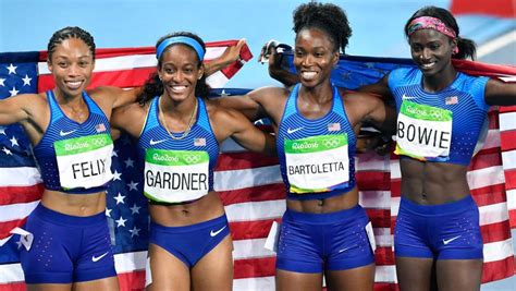 Watch every U.S. track and field gold medal from the 2016 Olympics