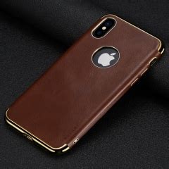 Sunsky Sulada Plating Edge Tpu Leather Magnetic Protective Case For