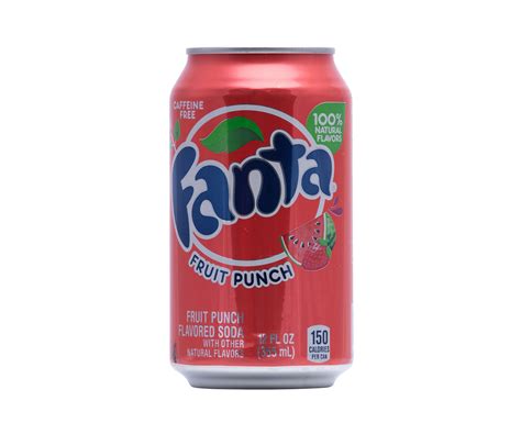 Fanta Fruit Punch 355ml x 12 – Jura Trading