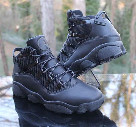 Nike Air Jordan Winterized 6 Rings Sneaker Boots Men’s Siz Flickr