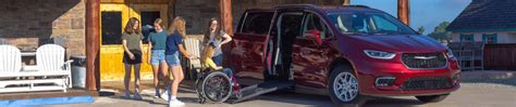 Handicap Vans - Chrysler Pacifica Conversions - Creative Mobility Group