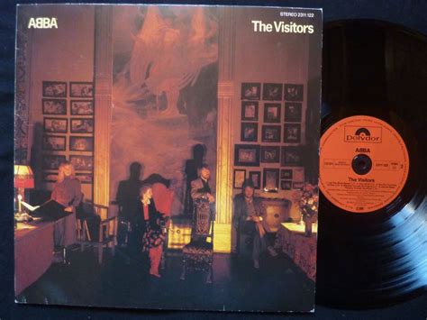 Lp Rockpop 80er Abba The Visitors Kaufen Auf Ricardo